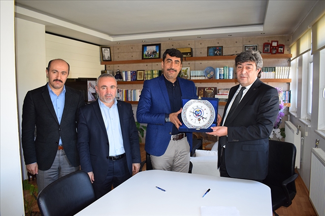 Pınarbaşı Belediyesi´nde TİS tamam 