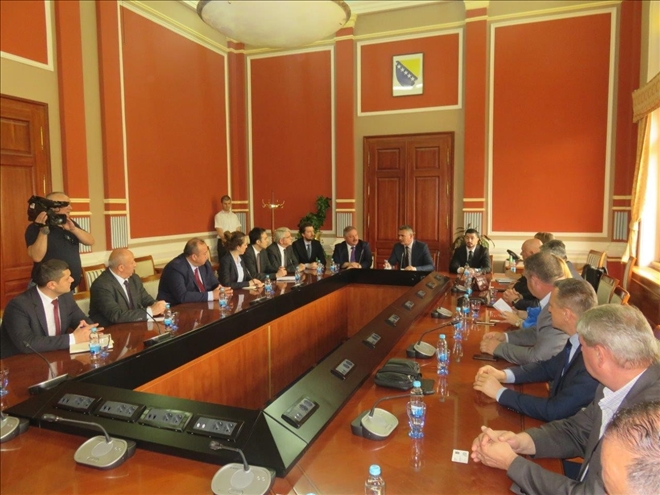 Kayseri OSB Bosna-Hersek´e açılıyor 