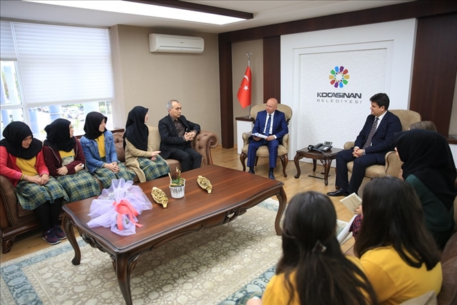 Kocasinanlı öğrencilerden örnek davranış 