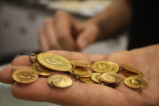 Altının yükselişine ?Erken seçim´ freni 