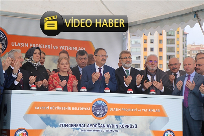Şehit Tümgeneral Aydoğan Aydın´ın ismi bu caddede yaşayacak 