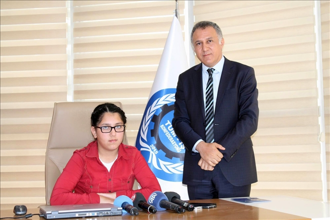 Babasını iş kazasında kaybeden çocuk, Tüm-iş başkanı oldu 