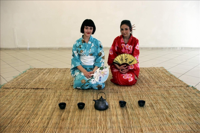 ERÜ´de Japonya rüzgarı 