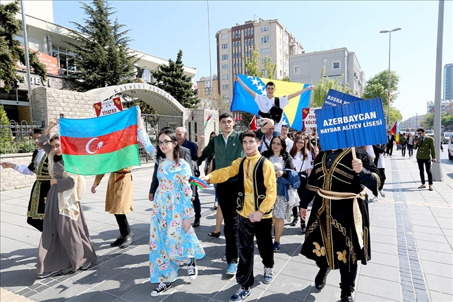 Uluslararası tiyatro festivali başladı