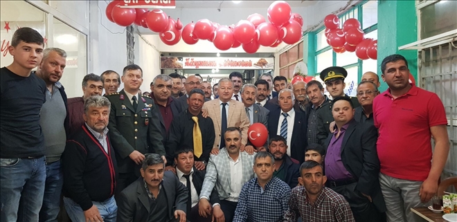 Develi Kaymakamlığı´ndan örnek destek
