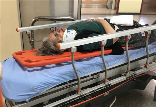 Trafik kazası: 3 yaralı 