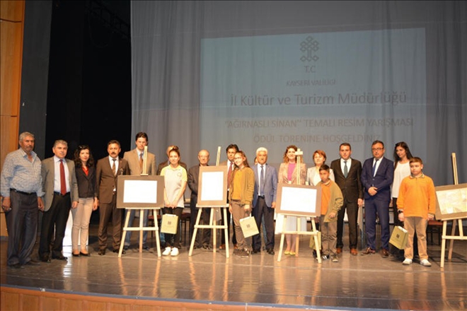 ´Ağırnaslı Sinan´ temalı resim yarışması sona erdi 