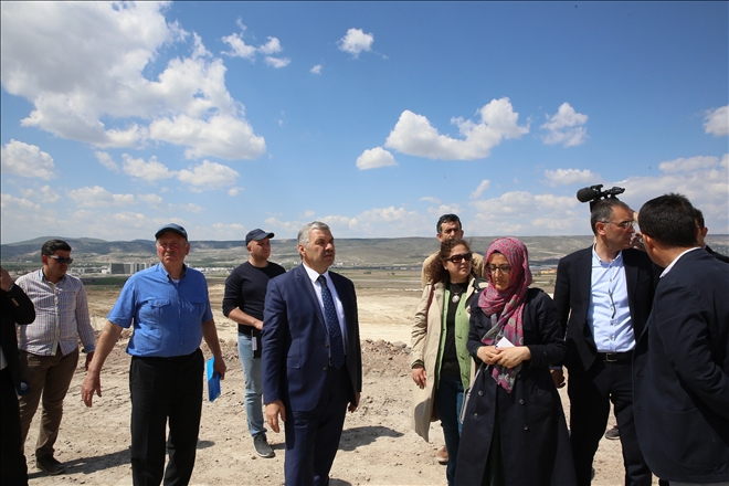 Büyükşehir´den yeşil şenlik 
