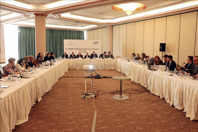 İpek Yolu İşbirliği 8. Toplantısı Kayseri´de yapıldı 