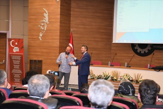 Kayseri OSB´de Motivasyon Eğitimi Düzenlendi 