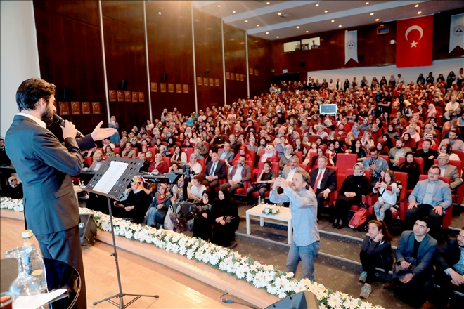 Talas´ın konuğu Serdar Tuncer oldu 