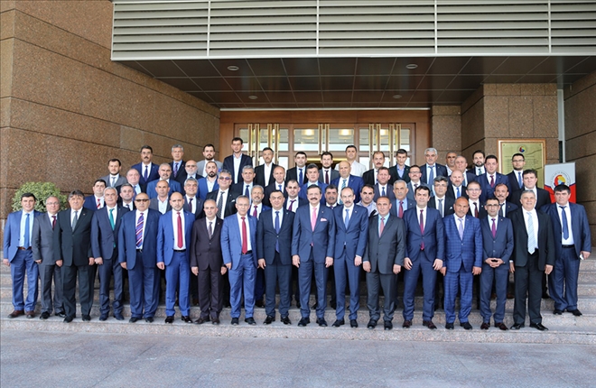 İş dünyası Ankara´ya çıkarma yaptı 