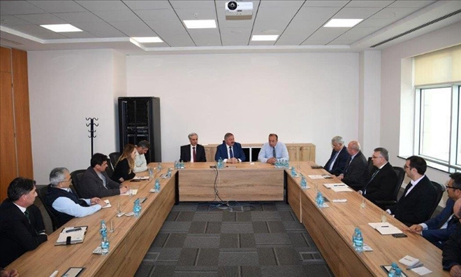 Kayseri OSB Projelerini Değerlendirme Toplantısı Yapıldı 
