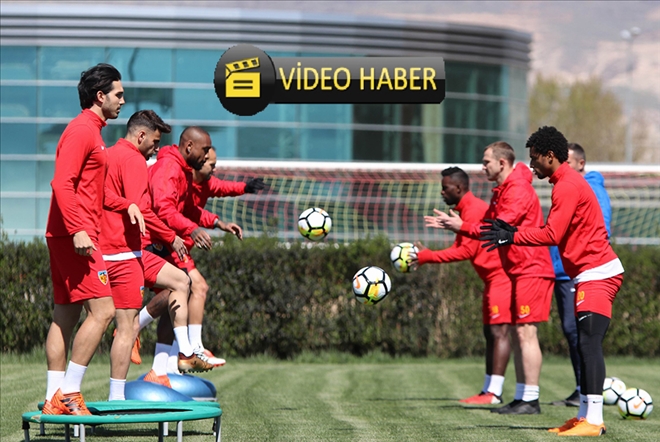 Kayserispor, Trabzonspor maçının hazırlıklarına başladı 