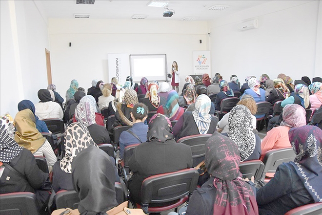 Kocasinan´dan kansere karşı bilinçlendirme semineri 