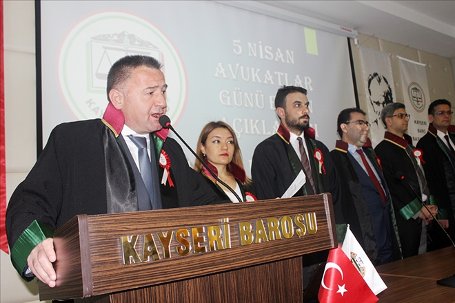 BİRİNCİSİ DEVLET İKİNCİSİ ADALET
