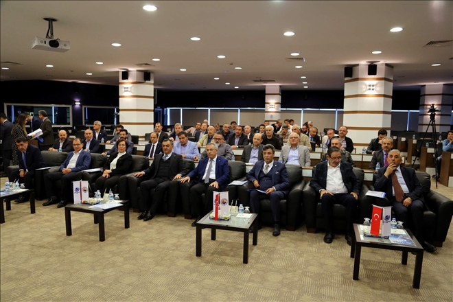 Abidin Özkaya yeniden KAYSO Meclis Başkanı 