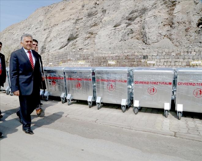 Melikgazi´de çevre vergileri ile temizliğe ve çevreye yatırım 