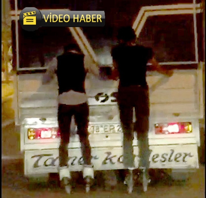 Patenli gençlerin tehlikeli yolculuğu 