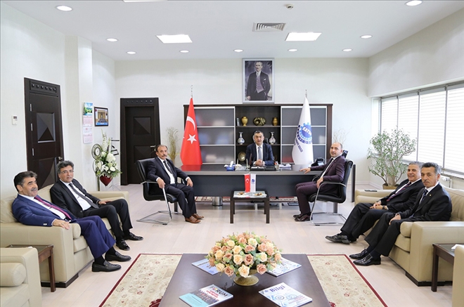 Kayseri Ticaret Borsası´ndan KAYSO´ya Ziyaret 