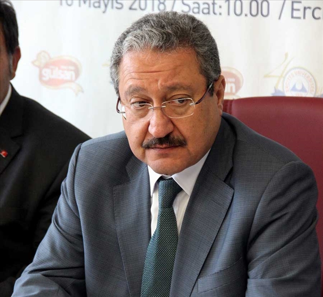 Rektör Güven´den Kayseri Üniversitesi açıklaması 