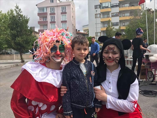 Develi´de çocuk oyunları etkinliği düzenlendi 