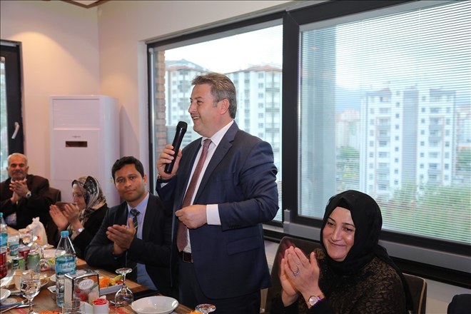 Başkan Palancıoğlu´dan Çölyaklılara destek 