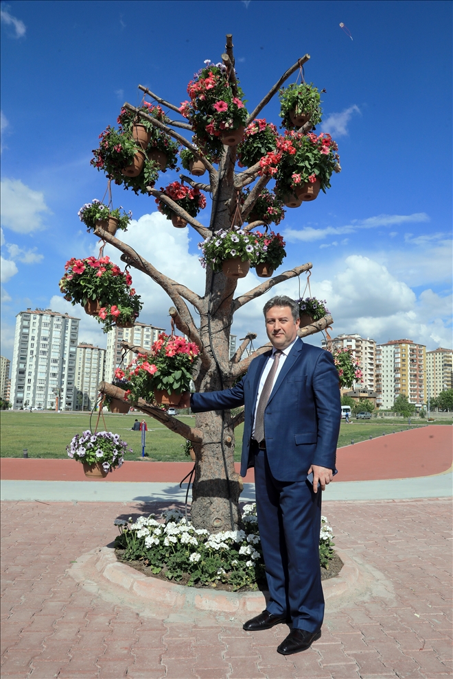 Tarihin doğal güzelliklerle süslendiği ilçe Talas 