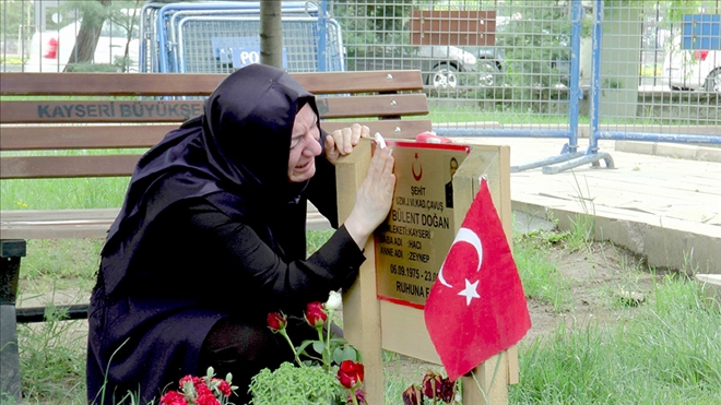 ANA YÜREĞİ DAYANMADI