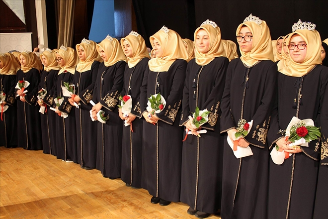 Kayseri´de 106 öğrenci hafızlık icazetini aldı 
