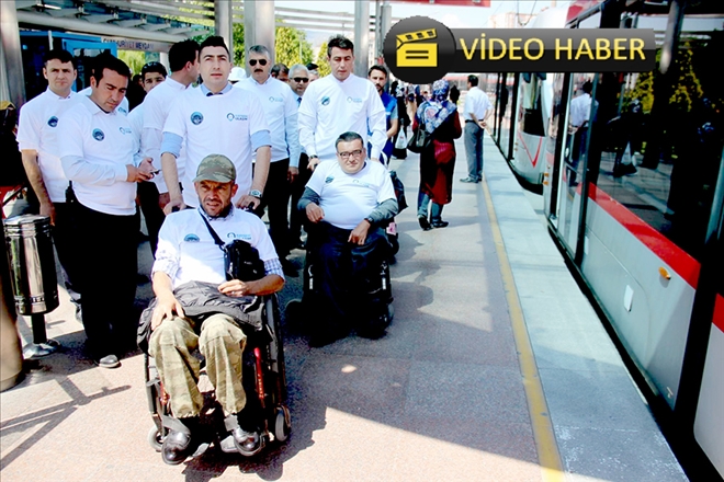 Engelliler için ´Engelsiz Ulaşım Seferberliği´ 