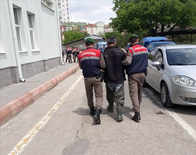 65 metrelik enerji nakil kablosunu çalan hırsızlar tutuklandı 