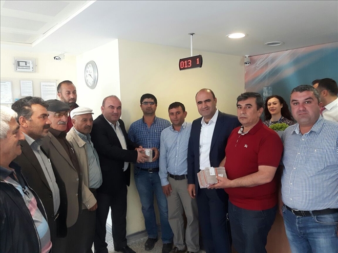 Kayseri Şeker´den çiftçisine 29 milyon TL ´faiz´den kurtarma avansı´ 