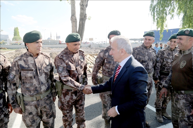 Afrin Kahramanları Kayseri´ye Döndü