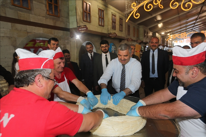 Başkan Çelik ´Telteli´ açtı 