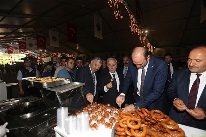 Büyükşehir Belediyesi Ramazan Sokağı Açıldı 