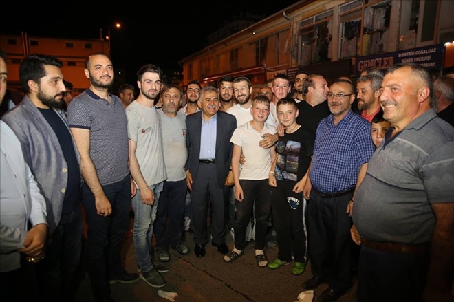 Başkan Memduh Büyükkılıç, Osmanlı Mahalle Halkı ile Buluştu 