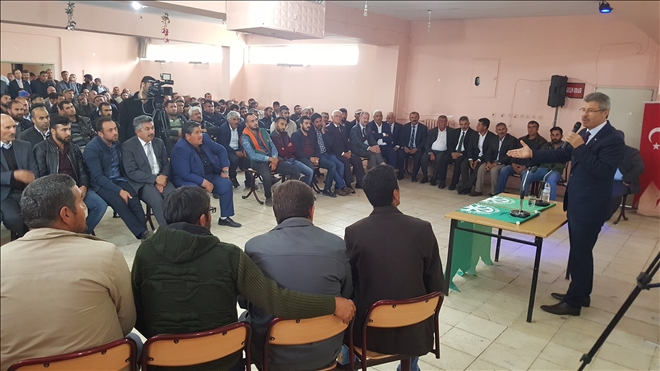 Kayseri Şeker´den Sivas-Yıldızeli Çiftçi Buluşması 
