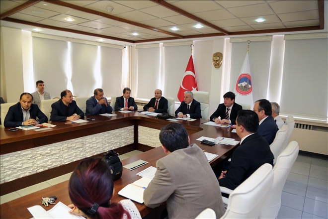 Bağımlılıkla Mücadele İl Koordinasyon Kurulu toplantısı yapıldı 