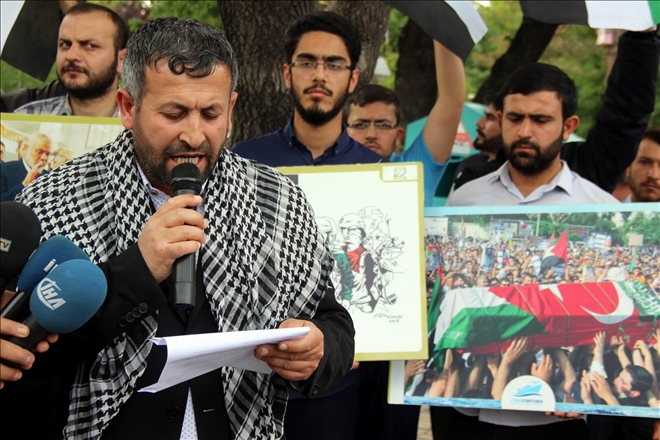 Özgür Kudüs Platformu´ndan Filistin´e destek çağrısı 