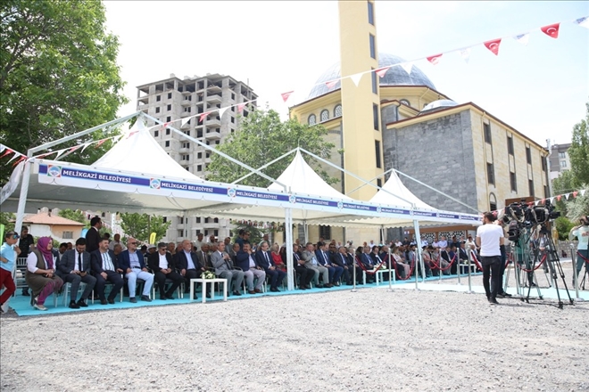 Büyükpoyraz Cami açıldı 