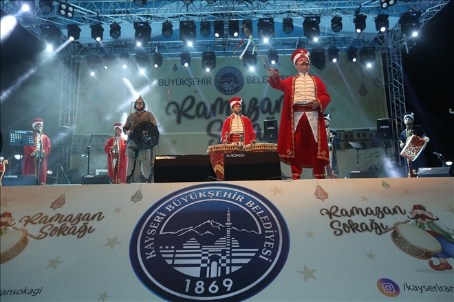 Sufi Mehter ramazan Sokağında 