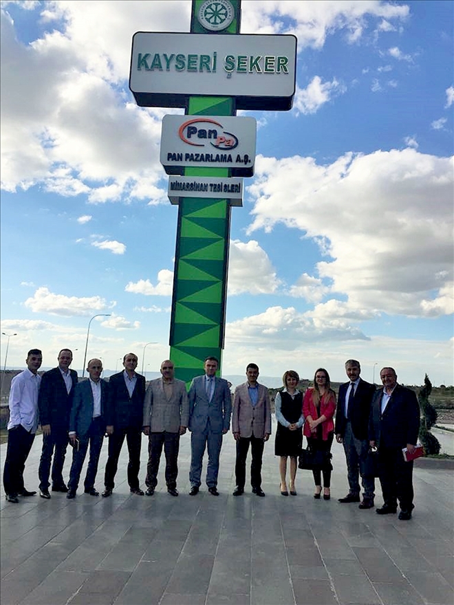 KAYSERİ ŞEKER,PANPA ŞİRKETİ DE KALİTE YÖNETİM BELGESİNE SAHİP OLDU