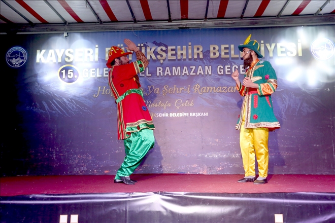 Başkan Çelik Hacılar´da iftar açtı 
