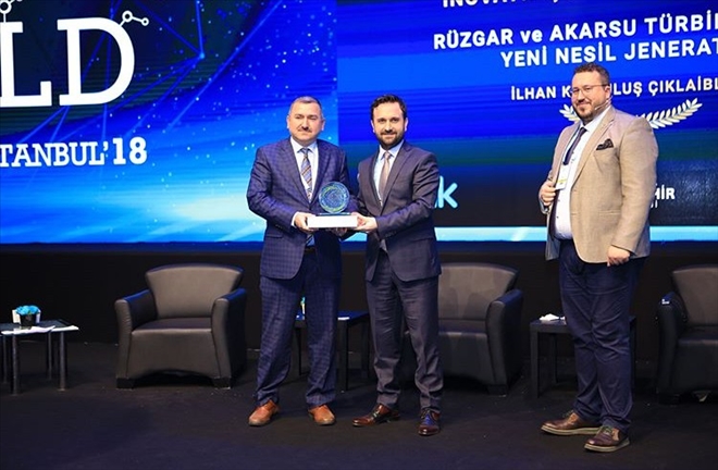 Yeni nesil türbinler Türkiye´nin enerji sorununu çözecek 