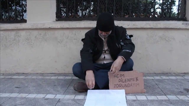 Dilenen, araba camı silen, mendil satan 53 kişi hakkında işlem yapıldı 