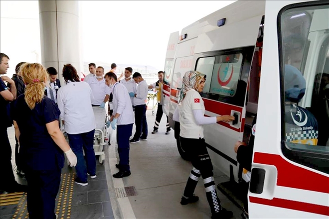 Kayseri Şehir Hastanesi´ne taşınma işlemi 29 Mayıs´ta tamamlanacak 