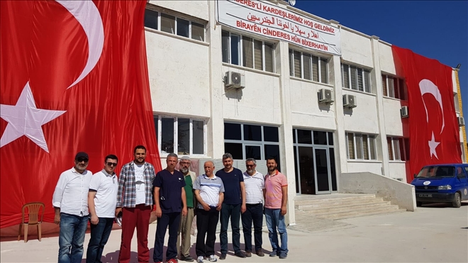MÜSİAD KAYERİ´DEN KARDEŞLİK SOFRASI