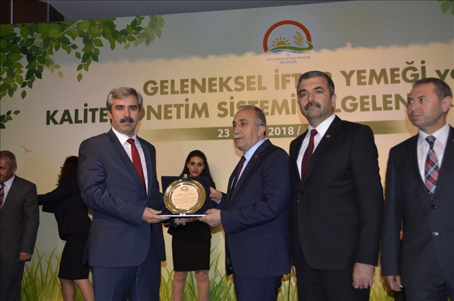 Tarım İl Müdürlüğünün Kalitesi Tescillendi 