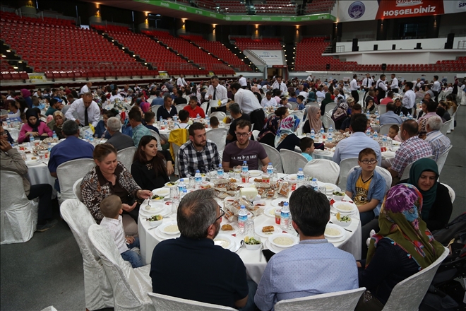 Büyükşehir Belediyesi personel iftarları devam ediyor 
